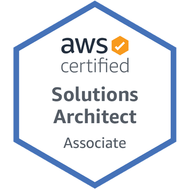 AWS Solutions Architect Associate Badge